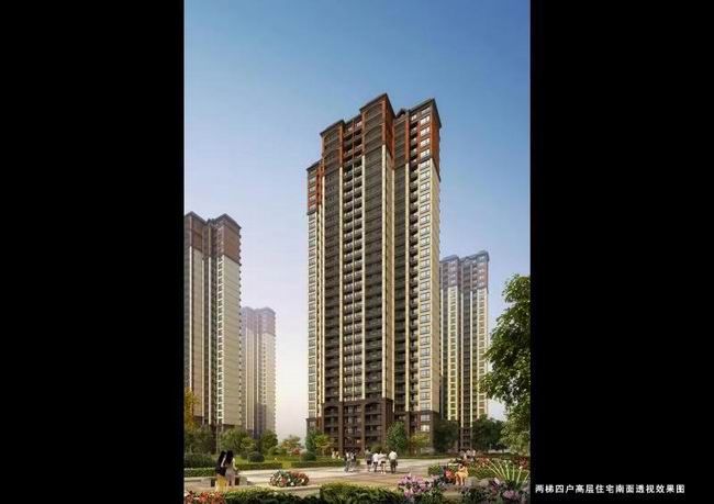 鄧州建業(yè)森林半島，商業(yè)和住宅